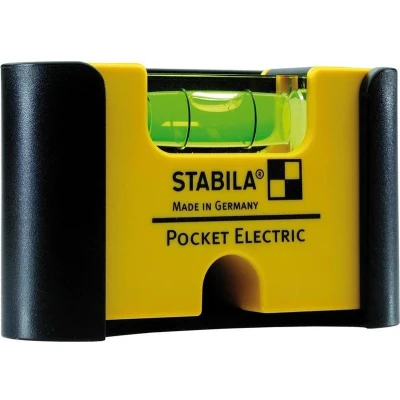 Afbeelding van Stabila Pocket Electric 18115 Mini waterpas 7 cm 1 mm/m