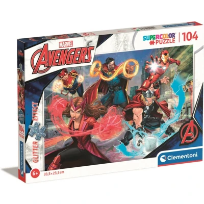 Afbeelding van PZL 104 GLITTER MARVEL AVENGERS
