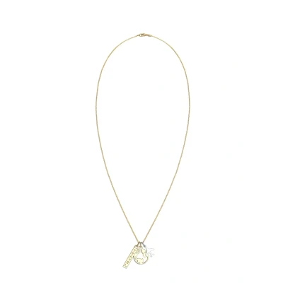 Afbeelding van Elli Travel Globe Ketting goldcoloured, Dames, Maat: 45, Gold coloured