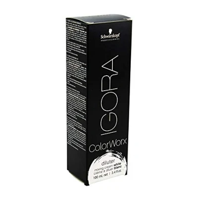 Afbeelding van Schwarzkopf Igora ColorWorx Diluter White (U) 100 ml