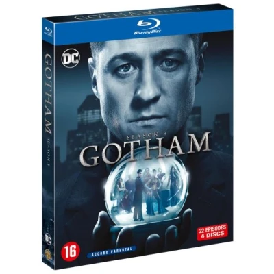 Image de Warner Home Video Gotham: Saison 3 Blu ray