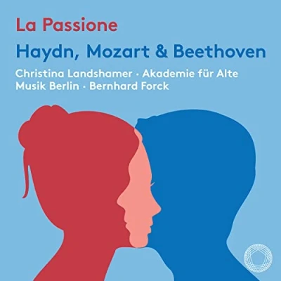 Afbeelding van Christina Landshamer, Akademie Für Alte Musik Berlin La Passione (CD)