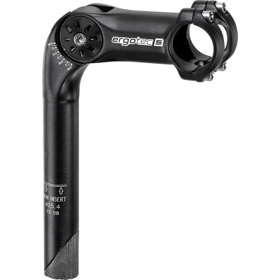 Afbeelding van Stuurpen Ergotec Octopus XL verstelbaar ø31,8 / 180x100 25,4 mm zwart