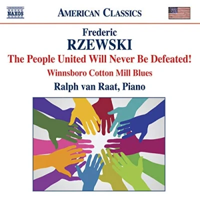 Afbeelding van Ralph Van Raat The People United Will Never Be Def (CD)