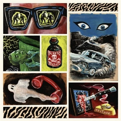 Afbeelding van Plastic Section Revenge (LP)