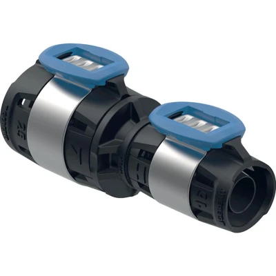 Afbeelding van Geberit FlowFit perskoppeling recht 25 x 16 pers