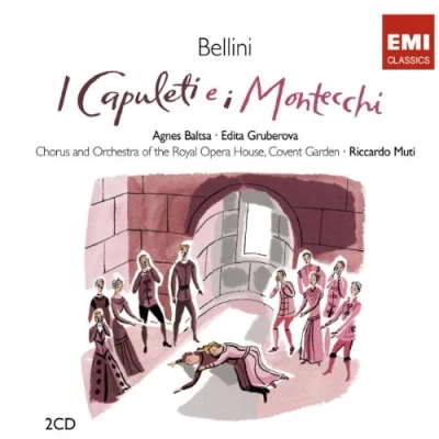 Afbeelding van Bellini: i Capuleti e Montecchi