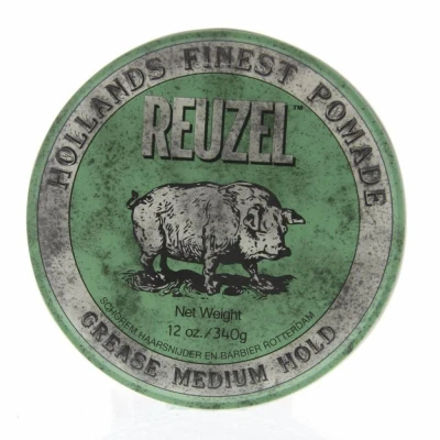 Afbeelding van Reuzel Green Grease Medium Hold Pomade 113gr
