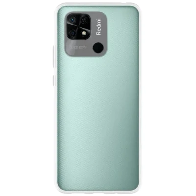 Afbeelding van Just in Case TPU Back Cover Transparant Xiaomi Redmi 10C