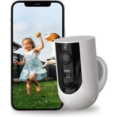 Afbeelding van Calex Smart Outdoor Camera Battery Bewaking