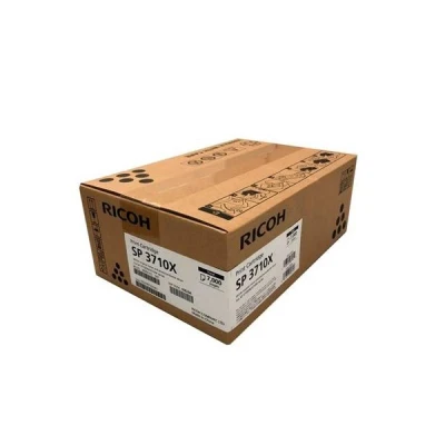 Image de Ricoh SP 3710X Noir original cartouche de toner pour 3710SF
