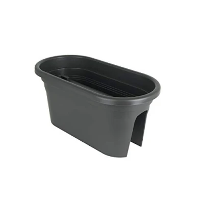 Afbeelding van Plantenbak Artevasi Antraciet 30 x 60 27 cm