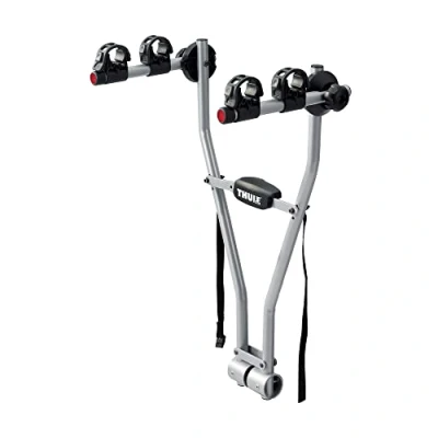 Image de Thule Xpress 2, Porte vélos de base sur boule d&#039;attelage rapide et facile à utiliser (pour 2 vélos) 76 x 55 54 cm