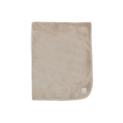 Afbeelding van Jollein Deken Basic Jersey Sherpa 75x100 cm Warm Sand