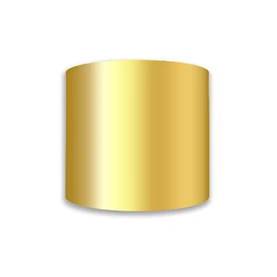 Afbeelding van 4R Quattroerre.it 10544 Trim Stripes plakstrips voor auto&#039;s, goudkleurig, 100 mm x 10 MT