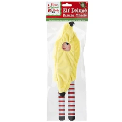 Afbeelding van PMS 500149 Elves Behavin Badly Banana outfit, meerkleurig, 1 stuk, geel
