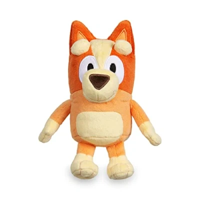 Afbeelding van Bluey Giochi Preziosi BLY06200 Knuffel met details zoals in de cartoon, voor kinderen vanaf 3 jaar, meerkleurig