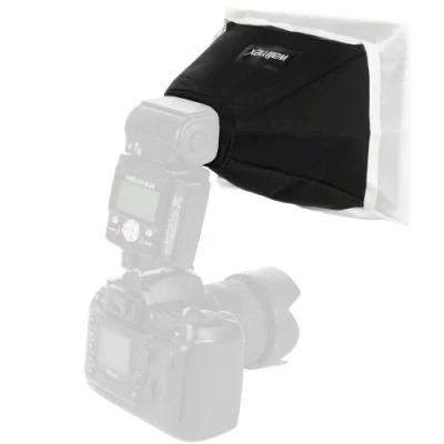 Afbeelding van walimex Universeel Softbox 15x20 cm voor compacte flitsers
