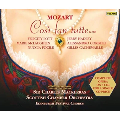 Afbeelding van Mozart/Cosi Fan Tutte