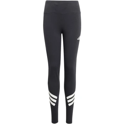 Afbeelding van adidas Performance Future Icons 3 Stripes Junior Unisex Legging voor kinderen, Maat: 164, Black/white