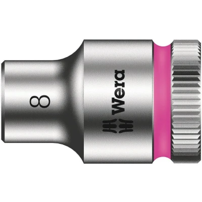 Afbeelding van Wera 8790 HMB Zyklop hand en machine dopsleutel 3/8&quot; 8x29mm
