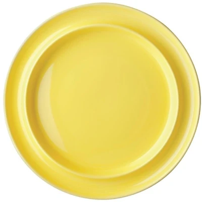 Afbeelding van Olympia Heritage Borden Geel 253 mm (4 Stuks) DW147 Restaurant Hotel Professioneel