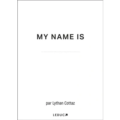 Image de My name is