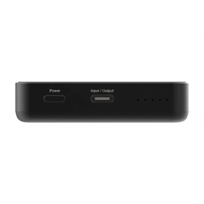 Image de Verbatim Charge &#039;n&#039; Go Essentials Banque d&#039;alimentation sans fil magnétique 10000 mAh 35 Watt 3 A PD 3.0, QC Apple 2.4A, USB BC 1.2, Fast (24 pin C) noir