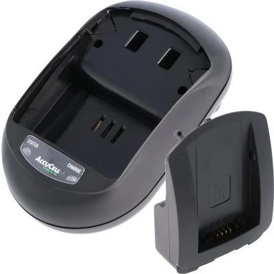 Afbeelding van AccuCell snellader geschikt voor Panasonic CGA S002