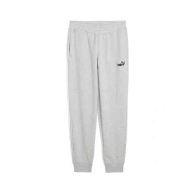 Afbeelding van Puma ESS Small LOGO Trainingsbroek, Dames, Maat: Small, Light gray heather
