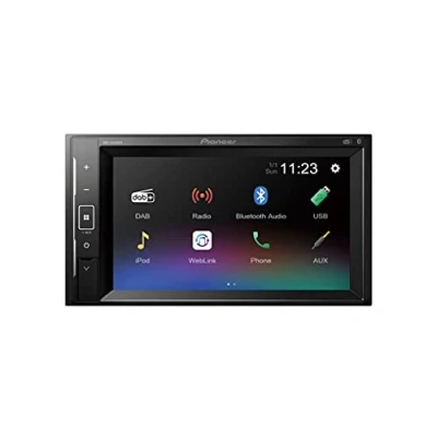 Image de Autoradio pioneer dmh a240dab bluetooth, mirror link, weblink&amp;sans mécanique cd/dvd