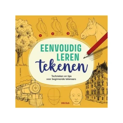 Afbeelding van Uitgeverij deltas eenvoudig leren tekenen