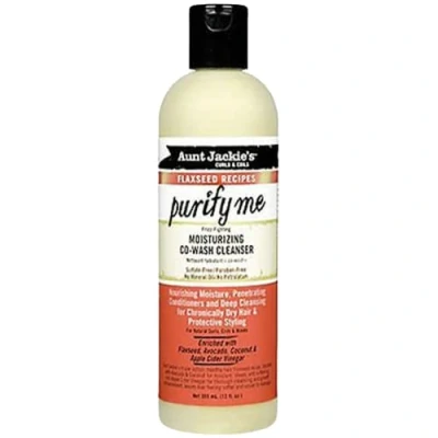 Afbeelding van Aunt Jackie&#039;s Flaxseed Purify Me Co Wash 355 ml