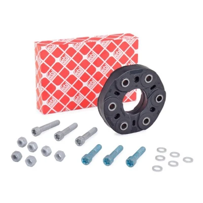 Afbeelding van Febi Bilstein Rubber askoppeling / Hardyschijf 21201