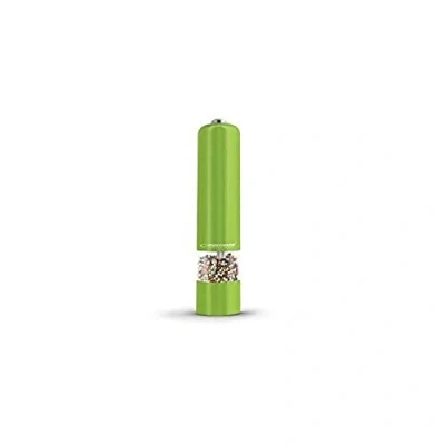 Afbeelding van Esperanza&#039;&#039;Malabar&#039;&#039; Elektrische peper/zout molen groen