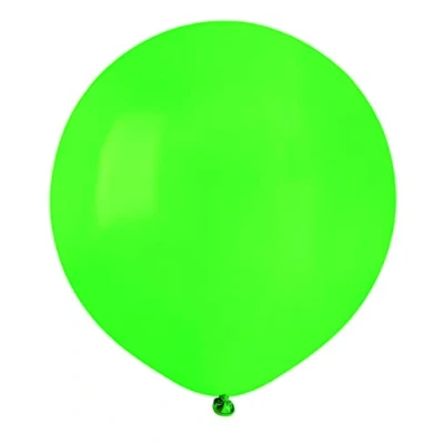 Afbeelding van 25 hoogwaardige natuurlijke latexballonnen G150 (Ø 48 cm / 19 inch), groen