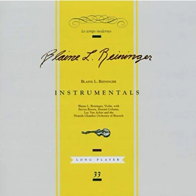 Afbeelding van Blaine L. Reininger Instrumentals (CD)