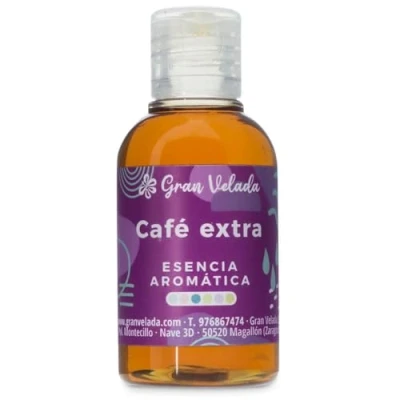Image de Essence aromatique Café Extra Parfum concentré pour parfums et cosmétiques maison Arôme intense épicé 50 ml