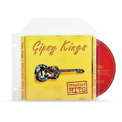 Image de Pochette CD perforée avec rabat Djois Made By Tarifold