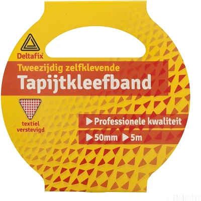 Afbeelding van Deltafix tapijttape 4259