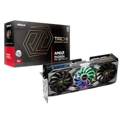Image de Carte graphique Radeon ASRock RX 9070 XT Taichi OC 16Go