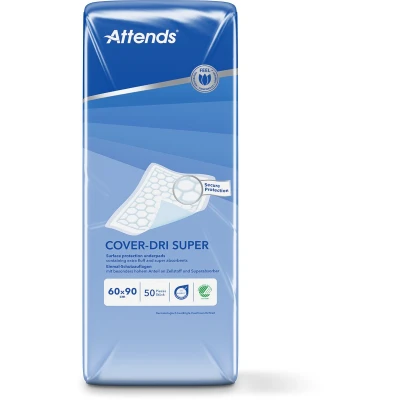 Afbeelding van Cover dri incontinentie onderlegger super 60 x 90 cm