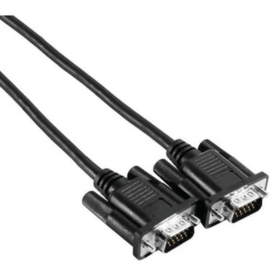 Afbeelding van Exertis Connect SVGA monitorkabel &quot;Eco&quot;, 15pin HD D Sub St./St., 3,0 m, zwart Voordelige voor stan (3 m, VGA), Videokabel