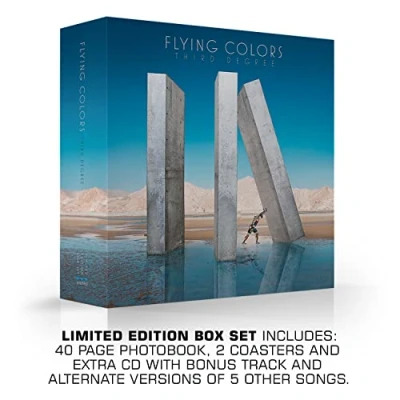 Afbeelding van Third Degree (CD) (Limited Edition Boxset)