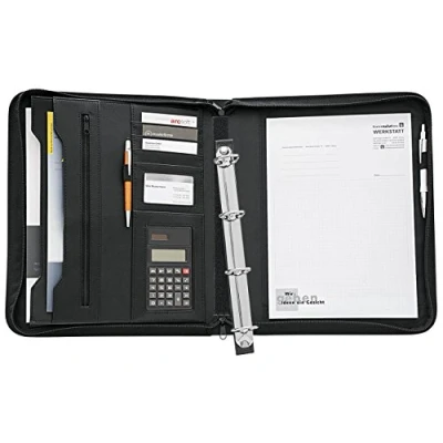 Afbeelding van Conferentie Map Met Calculator