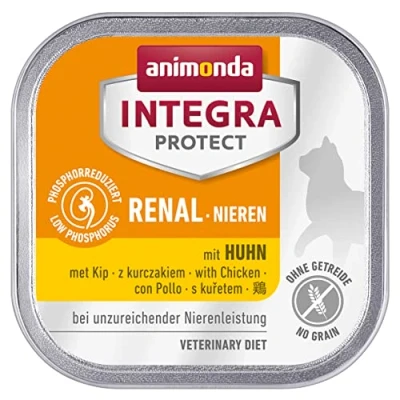 Afbeelding van Integra Protect Animonda kattennieren, natvoer bij chronisch nierfalen, met kip, 16 x 100 g