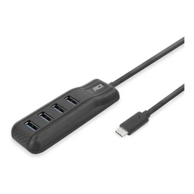 Image de ACT Concentrateur (hub) 4 x USB 3.2 Gen 1 de bureau