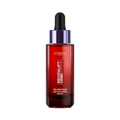 Afbeelding van L&#039;Oréal Paris Revitalift Laser Serum Met tri peptiden, hyaluronzuur en vitamine C Anti huidveroudering 50 ml