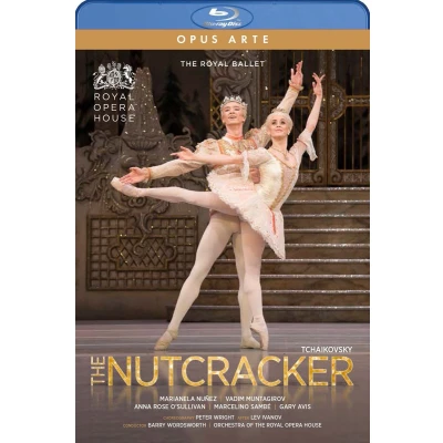 Afbeelding van Royal Opera House Barry Wordsworth The Nutcracker (Blu ray)