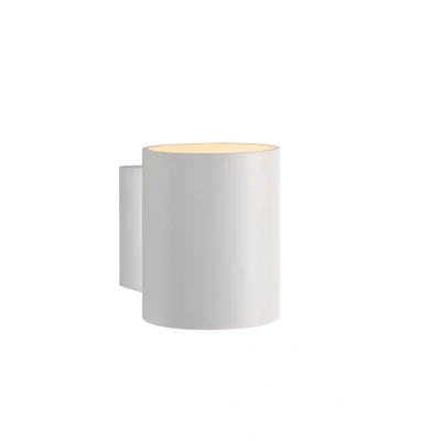 Afbeelding van Lucide Wandlamp Xera Rond Wit
